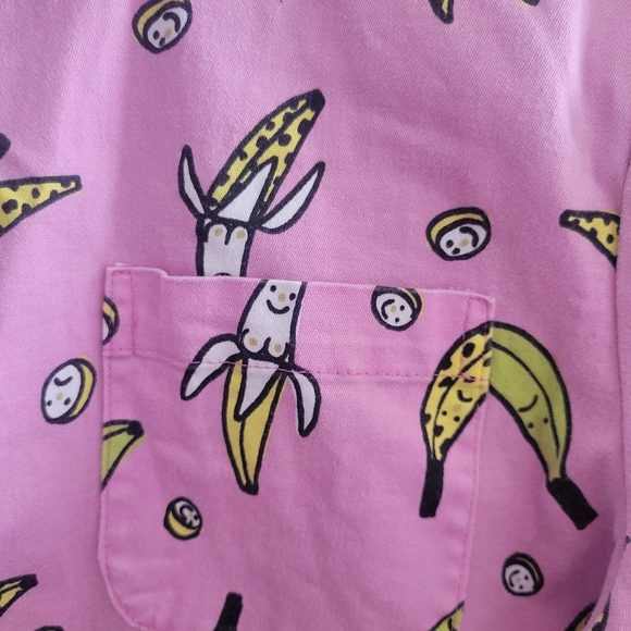 Nooworks Pink Jacket with Cute Bananas - Picture 5 of 5